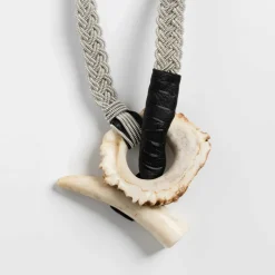 Fashion Nancy Odalen Five Strand Braid Necklace By - 24 Inch