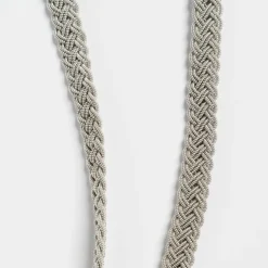 Discount Nancy Odalen Five Strand Braid Necklace By - 28 Inch