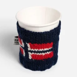 Susan Fosse AS Flag Cup Cozy From Susan Fosse Fashion