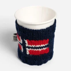 Best Sale Susan Fosse AS Flag Cup Cozy From Susan Fosse