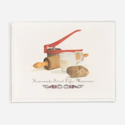 Clearance Timothy Trost Flatbread Memories Notecard By Tim Trost