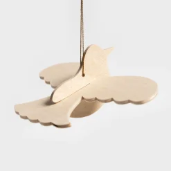 Flash Sale Peter Olafsen Flying Bird Wooden Ornament By Dennis Green