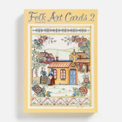 Best Sale Skandisk, Inc Folk Art Cards 2 By Linda Allen