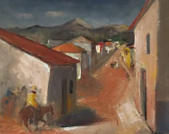 Discount Prism Path Giclee Print From Vesterheim's Collections - Spanish Village By Theodore J. Sohner