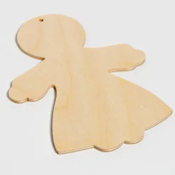 Cheap Ruth Green Girl Wooden Ornament