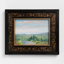 Flash Sale Jan Norsetter Golfjellet, Buskerud Framed Painting By