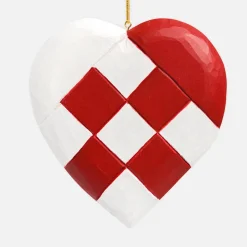 Best Rebecca Hanna Heart Basket Ornament By