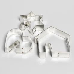 Best Sale Cose Nuove Heart House Star Cookie Cutter Set