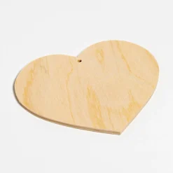 Best Sale Peter Olafsen Heart Wooden Ornament