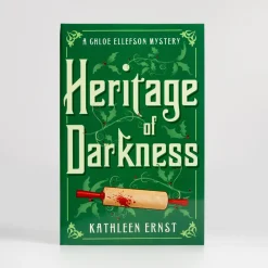 Best Sale HenschelHAUS Publishing, Inc. Heritage Of Darkness (Chloe Ellefson Mystery #4) By Kathleen Ernst