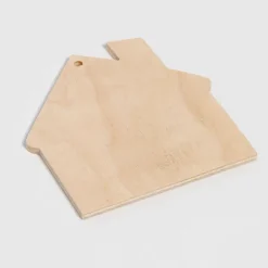 Peter Olafsen House Wooden Ornament Discount