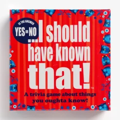 New Hygge Games I Should Have Known That – Yes Or No Game