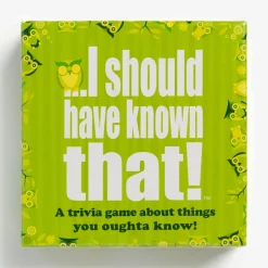 Cheap Hygge Games I Should Have Known That! Game
