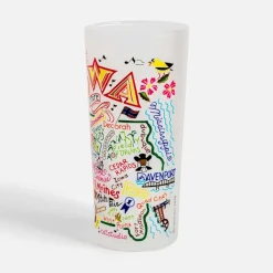Catstudio Iowa Drinking Glass By Hot