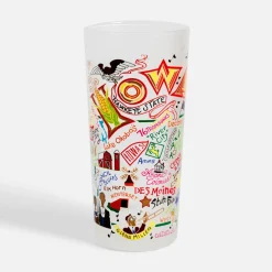 Best Catstudio Iowa Drinking Glass By