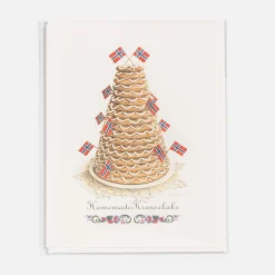 Discount Timothy Trost Kransekake Memories Notecard By Tim Trost