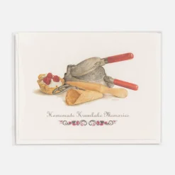 Discount Timothy Trost Krumkake Memories Notecard By Tim Trost
