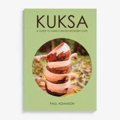 Clearance Paul Adamson Woodland craft Kuksa: A Guide To Hand Carved Wooden Cups By Paul Adamson