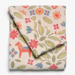 Cose Nuove Kurbitsblom Throw Blanket From Ekelund Fashion