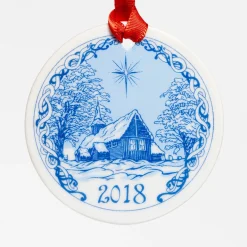 Hot Norse Traditions Kvernes Stav Church Ornament 2018