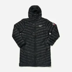 NORWAYintheUSA Ladies Down 3/4 Length Coat By Scandinavian Explorer Black Outlet