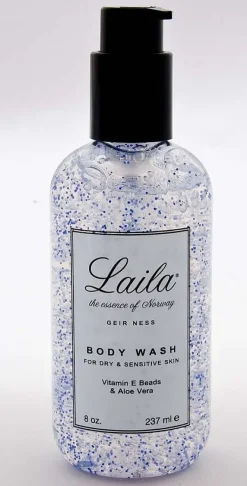 Laila Inc Laila Body Wash Hot