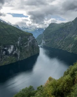 Hot William Wild Landscape Photography By Bill Wild - Geirangerfjord