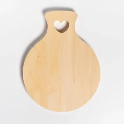 Best Sale Peter Olafsen Lefse Board Woodenware Heart