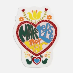 Best Sale Nice Enough Lefse Not War Premium Sticker