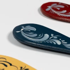 Fashion Kim Garrett Lefse Sticks With Rosemaling By