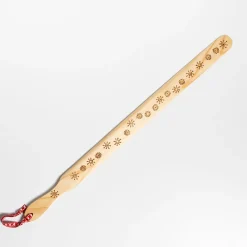 Cheap Lynn & David Susag Lefse Turning Stick With Svidekor Design