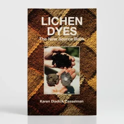 New Vesterheim Museum Store Lichen Dyes: The New Source Book By Karen Diadick Casselman