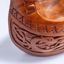 Blue Frogs Company Long Neck Double Horse Head Ale Bowl Cheap