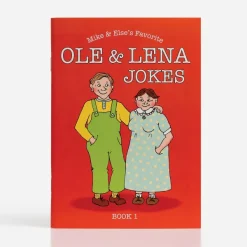 Skandisk, Inc Mike & Else'S Favorite Ole & Lena Jokes - Books 1 And 2 Outlet