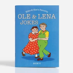 Skandisk, Inc Mike & Else'S Favorite Ole & Lena Jokes - Books 1 And 2 Outlet