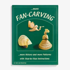 Flash Sale Fox Chapel Publishing Co More Fan Carving By Sally And David Nye