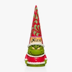 Enesco Naughty/Nice Grinch Gnome By Jim Shore Outlet