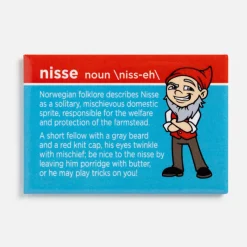 Clearance Top Dog Nisse Magnet