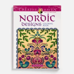 Fashion Skandisk, Inc Nordic Designs Coloring Book By Jessica Mazurkiewicz