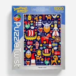 Maynard's Nordic Love Puzzle Fashion