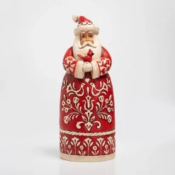 Cheap Enesco Nordic Noel Santa Figure By Jim Shore