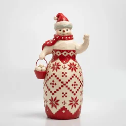 Best Enesco Nordic Noel Snowman Figure By Jim Shore