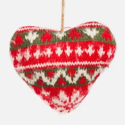 Fashion Bright Ideas Nordic Sweater Ornament - Red And Green