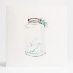 Cheap Emmeselle Norgesglass Card By Mona Stenseth Erlandsen