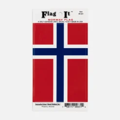 Store Innovative Ideas Novel Notions Norway Flag Decal