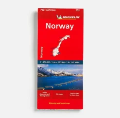National Book Network Norway Michelin Map Cheap