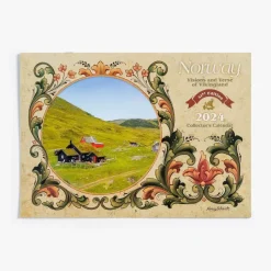 Paulstad Classic Calendars LLC Norway Visions And Verse 2024 Collectors Wall Calendar Shop