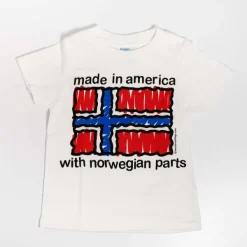 Innovative Ideas Novel Notions Norwegian Parts Toddler T-Shirt Flash Sale