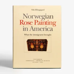Cheap Vesterheim Museum Store Norwegian Rose Painting In America By Nils Ellingsgard