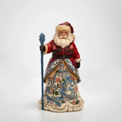 Discount Enesco Norwegian Santa Figure By Jim Shore